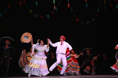 Prestigiada. La compañía Yoliztli-Widen tiene casi una década de trayectoria en el mundo de la danza folclórica.