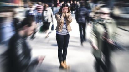 Usuaria en Twitter relata su experiencia al padecer de agorafobia (INTERNET) 