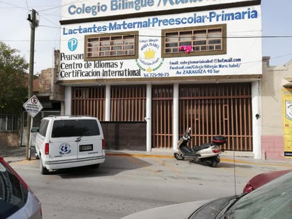 Los niños después de comer hacen con compañeros y maestra la tarea, por lo que no tienen que llevarse las mochilas a casa. (EL SIGLO DE TORREÓN)