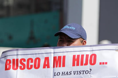 Al presentar el caso ante el Pleno, la comisionada Blanca Lilia Ibarra Cadena afirmó que la situación reiterada y sostenida de desapariciones de personas es una de las principales manifestaciones que reflejan la existencia de un problema urgente en materia de derechos humanos en México. (ARCHIVO)