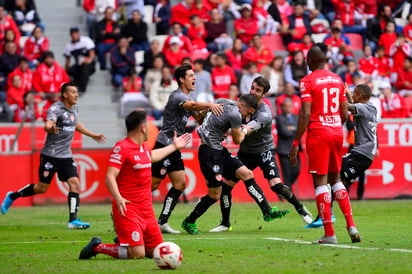 Con este resultado, los aguascalentenses, que tiene pendiente el duelo de la fecha uno ante Monterrey, sumaron sus primeras tres unidades. (AGENCIAS)