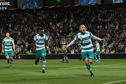 Santos obtiene su primer triunfo del torneo Clausura 2020. (Jesús galindo)