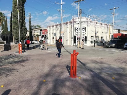 La calle Hidalgo permanecerá abierta para agilizar el flujo vehicular.
(VIRGINIA HERNÁNDEZ)