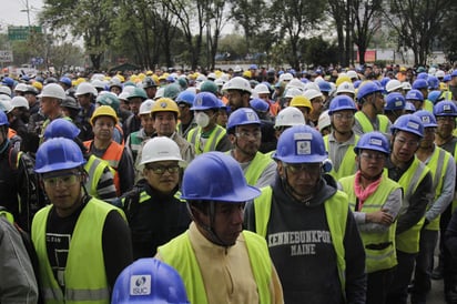  Tras el macrosimulacro de este lunes en la Ciudad de México y el resto de las entidades, Alfonso Durazo, titular de la Secretaría de Seguridad y Protección Ciudadana (SSPC) estimó la participación de 50 millones de personas. (ARCHIVO)