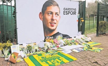 El martes se cumplirá un año del fallecimiento del jugador Emiliano Sala. (ARCHIVO)