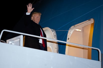 Se trata del regreso de Trump al gran foro global después de que cancelara el pasado año. (AP) 