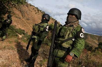 En julio del 2019, en plena crisis de inseguridad, el Gobierno mexicano lanzó a las calles la Guardia Nacional. (ARCHIVO)