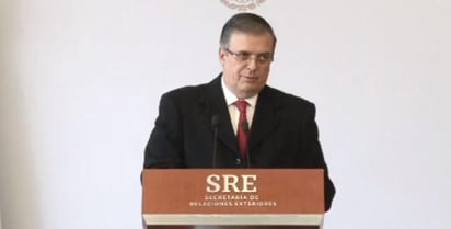 Respecto a la tensión de ayer en la frontera sur, cuando algunos migrantes lanzaron piedras a elementos de la Guardia Nacional, Marcelo Ebrard afirmó que esta corporación se comportó de acuerdo con su mandato. (NOTIMEX)