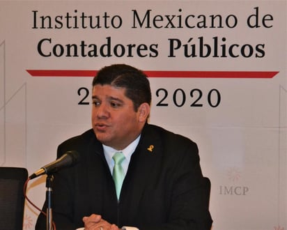 El vicepresidente de Fiscal del Instituto Mexicano de Contadores Públicos (IMCP), Héctor Amaya Estrella. (ESPECIAL)