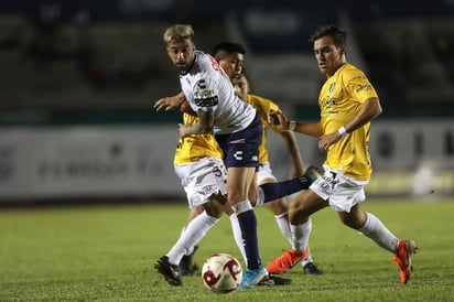 Mérida no supo aguantar el resultado hasta el final. (ESPECIAL) 