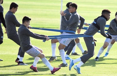 Los Guerreros chocan hoy en el Estadio Corona con los Pumas, en el partido
de ida de los octavos de final de la Copa MX. (JESÚS GALINDO)