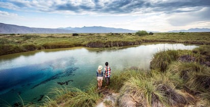 Cuatrociénegas es distinguido como uno de los destinos más importantes a nivel internacional debido a a sus riquezas naturales. 