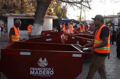 Buscan mejorar la imagen de la zona Centro de Madero. (EL SIGLO DE TORREÓN / Diana González)