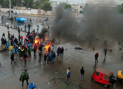 El asesinato se produce en medio de una intensificación de las protestas en todo el país. (AP) 