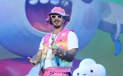  J Balvin cuenta su historia de vida y el ascenso al estrellato en el reggaetón, en un podcast de Spotify. (ARCHIVO)
