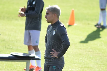 Fernando Gorriarán, confesó que enfrentarán a un gran conjunto como Cruz Azul, en un estadio imponente. (ARCHIVO)
