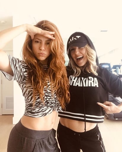 Se preparan. En sus redes sociales, Shakira y Jennifer López muestran su entrenamiento previo a su presentación en el Super Bowl. (ESPECIAL)