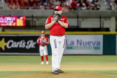 Juan Pablo Oramas no permitió carreras en 7 innings.