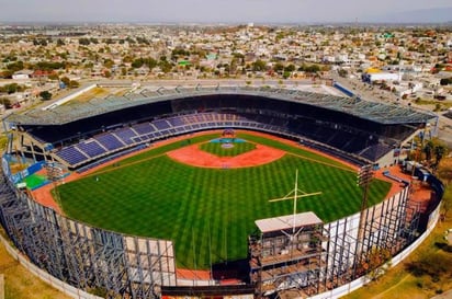 Se está arreglando el Estadio Monclova, con baños, nuevas suites, áreas de restaurantes, y una serie de cosas para el gusto de los visitantes. (EL SIGLO COAHUILA)