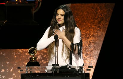 El evento se está llevando a cabo en el Staples Center de Los Ángeles. (AP)