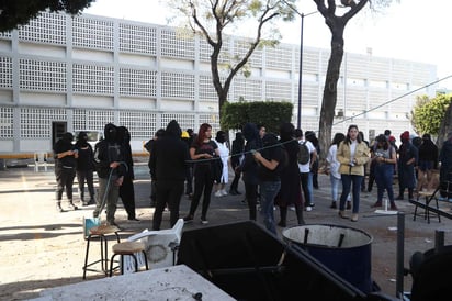 Este lunes por la noche en un mensaje, el secretario general de la institución, Leonardo Lomelí Vanegas, consideró que la universidad ya atendió las 'demandas legítimas' de los estudiantes. (EL UNIVERSAL)