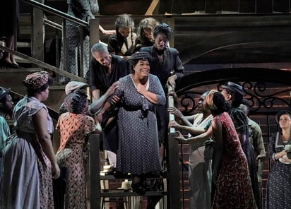 Evolución. El nuevo Porgy and Bess el resultado del casting inteligente y una concepción sólida de una obra clásica. (CORTESÍA)