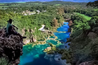 Para llegar a este sitio lo más recomendable es tomar la ruta por San Luis Potosí, ya que es la forma más segura y sencilla de llegar. Aunque existen otros caminos, principalmente por el sur en el estado de Hidalgo, suelen ser montañosos, rocosos y no son muy fáciles de transitar.  (ESPECIAL) 