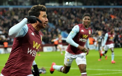 los 'villanos' deberán aguardar para saber cuál de los dos equipos de Manchester (City o United) será su rival en la final, a celebrarse en la cancha de Wembley, el próximo 1 de marzo. (EFE)