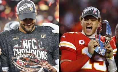 El Super Bowl LIV se jugará entre los Chiefs de Kansas City y los 49ers de San Francisco el próximo domingo 2 de febrero. (CORTESÍA)