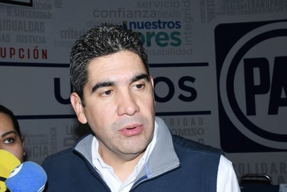 Jesús de León anticipó que diputados locales por el PAN podrían regresar a pedir el voto en las próximas elecciones locales del estado. (FERNANDO COMPEÁN)