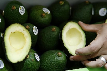 El municipio que más produce aguacate es Tancítaro, Michoacán, donde existen seis mil 458 huertos en una superficie de 23 mil 691 hectáreas. (ARCHIVO)