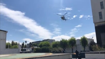 Óscar Andrés “N”, alías “El Lunares”, presunto operador de La Unión Tepito, fue trasladado a la Ciudad de México, tras ser capturado en Hidalgo por autoridades federales y estatales, durante la madrugada de este viernes. (ESPECIAL)