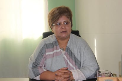 María del Refugio Adame Güereca, titular del Instituto de Capacidades Diferentes. (EL SIGLO DE TORREÓN)