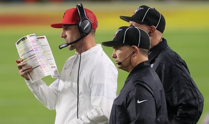 El entrenador en jefe de los 49'ers de San Francisco falló de nueva cuenta en su lucha por conquistar el máximo trofeo de futbol americano.