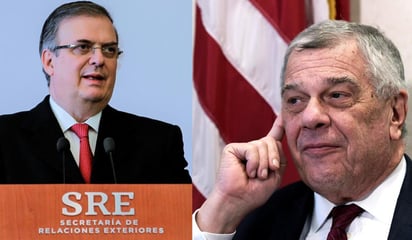 El subsecretario interino de Estados Unidos para Asuntos del Hemisferio Occidental, Michael Kozak, viajará este martes a México y se reunirá con el canciller Marcelo Ebrard, para tratar temas bilaterales, como economía y narcotráfico. (ARCHIVO)
