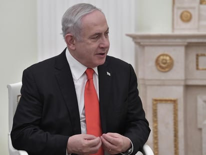 Benjamin Netanyahu, primer ministro israelí en funciones, acotó hoy la fecha en que se aplicaría la anexión formal de los asentamientos erigidos en tierra palestina. (ARCHIVO) 