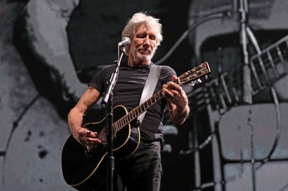 Música. Roger Waters anuncia concierto en el Palacio de los Deportes el 7 de octubre como parte de su gira This is not a drill. (ARCHIVO)