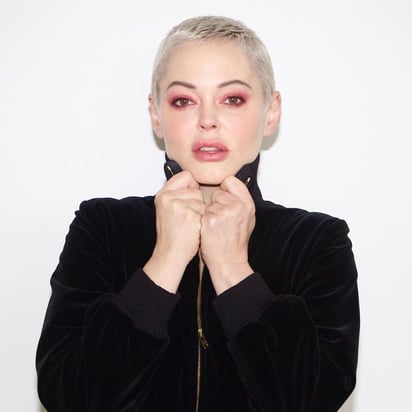 Artista. Rose McGowan presenta proyecto audiovisual. (ESPECIAL) 