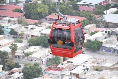 Los recorridos se reanudarán cuando el clima lo permita. (EL SIGLO DE TORREÓN)