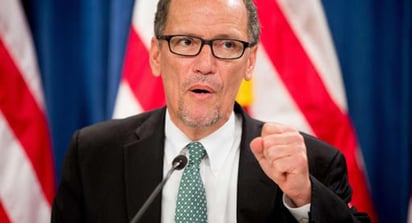 El presidente del Comité Nacional Demócrata (DNC, en inglés), Tom Perez, urgió este jueves un recuento total de los resultados de los caucus de Iowa. (ESPECIAL) 