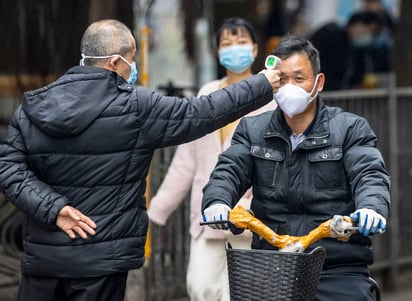 La situación en la ciudad de Wuhan es, con mucho, la más complicada de todas. (ARCHIVO) 