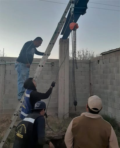 Tentativamente se contempla la perforación del pozo en terrenos del ejido Fresno del Norte con una inversión aproximada a los ocho millones de pesos. (ESPECIAL)