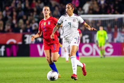 Con goles dos goles de Samantha Mewis, uno de Rose Lavelle y otro de Christen Press, las estadounidenses mantuvieron su hegemonía sobre las mexicanas. (CORTESÍA)