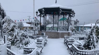 El acumulamiento de agua que se ha registrado este año es gracias a las dos nevadas, una en enero y otra en febrero.