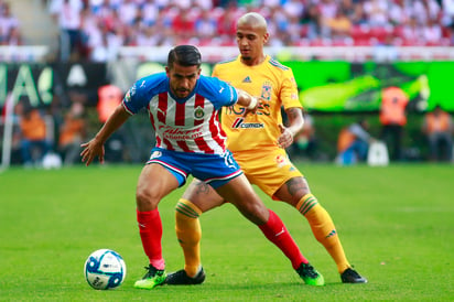 Felinos y tapatíos chocan esta noche en un duelo que sin dudas es de pronóstico reservado ante el basto plantel que ambos tienen para disputar el Clausura 2020. (ARCHIVO) 