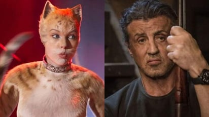 Cats, Rambo: Last Blood y A Madea Family Funeral lideran con ocho candidaturas cada una las nominaciones de la 40 edición de los Razzie, conocidos también como los 'anti-Oscar' ya que distinguen a los peores filmes de cada año. (ESPECIAL)