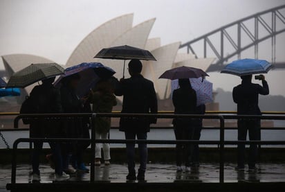 Se pronostican más de 200 milímetros de lluvia para algunas partes del estado durante la noche del sábado y los meteorólogos estiman que este domingo las condiciones climaticás serán más extremas.
(ARCHIVO)