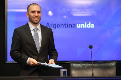 La delegación del FMI arribará al país el mismo día en que el ministro de Economía, Martín Guzmán (foto), se presentará ante la Cámara de Diputados. (ARCHIVO) 