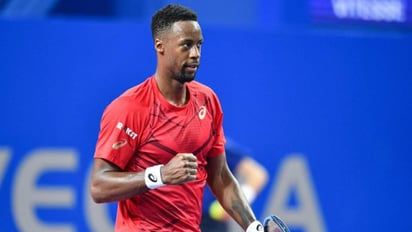 Monfils iniciará su participación en el primer ATP 500 del año en el segundo día de actividad ante el portugués Joao Souza. (CORTESÍA)