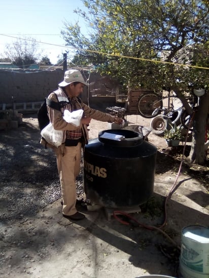 Las autoridades municipales se adelantan con acciones preventivas en San Pedro. (EL SIGLO DE TORREÓN) 